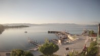 Archiv Foto Webcam Wasserburg am Bodensee: Hafen 05:00