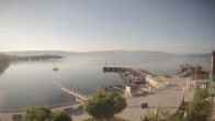Archiv Foto Webcam Wasserburg am Bodensee: Hafen 06:00