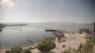 Archiv Foto Webcam Wasserburg am Bodensee: Hafen 07:00