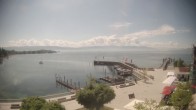 Archiv Foto Webcam Wasserburg am Bodensee: Hafen 09:00