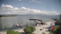Archiv Foto Webcam Wasserburg am Bodensee: Hafen 15:00