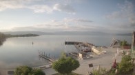 Archiv Foto Webcam Wasserburg am Bodensee: Hafen 05:00