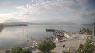 Archiv Foto Webcam Wasserburg am Bodensee: Hafen 06:00