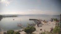 Archiv Foto Webcam Wasserburg am Bodensee: Hafen 07:00