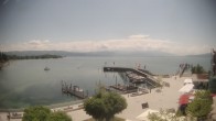 Archiv Foto Webcam Wasserburg am Bodensee: Hafen 11:00