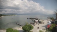 Archiv Foto Webcam Wasserburg am Bodensee: Hafen 15:00