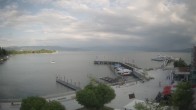 Archiv Foto Webcam Wasserburg am Bodensee: Hafen 17:00