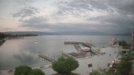 Archiv Foto Webcam Wasserburg am Bodensee: Hafen 19:00
