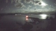 Archiv Foto Webcam Wasserburg am Bodensee: Hafen 23:00