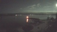 Archiv Foto Webcam Wasserburg am Bodensee: Hafen 01:00
