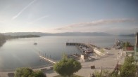 Archiv Foto Webcam Wasserburg am Bodensee: Hafen 06:00