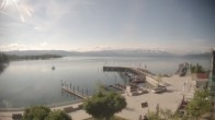 Archiv Foto Webcam Wasserburg am Bodensee: Hafen 07:00