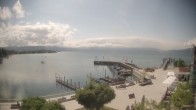 Archiv Foto Webcam Wasserburg am Bodensee: Hafen 09:00