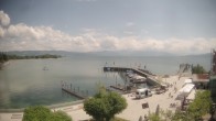Archiv Foto Webcam Wasserburg am Bodensee: Hafen 13:00