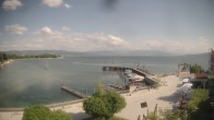Archiv Foto Webcam Wasserburg am Bodensee: Hafen 15:00