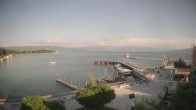 Archiv Foto Webcam Wasserburg am Bodensee: Hafen 17:00