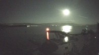 Archiv Foto Webcam Wasserburg am Bodensee: Hafen 23:00