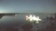 Archiv Foto Webcam Wasserburg am Bodensee: Hafen 03:00