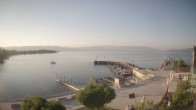 Archiv Foto Webcam Wasserburg am Bodensee: Hafen 05:00