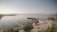 Archiv Foto Webcam Wasserburg am Bodensee: Hafen 06:00