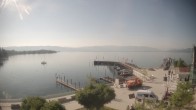 Archiv Foto Webcam Wasserburg am Bodensee: Hafen 07:00