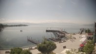 Archiv Foto Webcam Wasserburg am Bodensee: Hafen 09:00