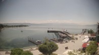 Archiv Foto Webcam Wasserburg am Bodensee: Hafen 11:00
