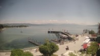 Archiv Foto Webcam Wasserburg am Bodensee: Hafen 13:00