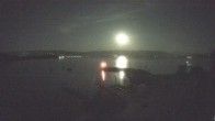 Archiv Foto Webcam Wasserburg am Bodensee: Hafen 23:00