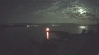 Archiv Foto Webcam Wasserburg am Bodensee: Hafen 01:00