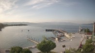 Archiv Foto Webcam Wasserburg am Bodensee: Hafen 05:00