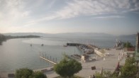 Archiv Foto Webcam Wasserburg am Bodensee: Hafen 06:00