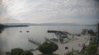 Archiv Foto Webcam Wasserburg am Bodensee: Hafen 07:00