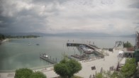 Archiv Foto Webcam Wasserburg am Bodensee: Hafen 13:00