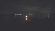 Archiv Foto Webcam Wasserburg am Bodensee: Hafen 23:00