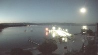 Archiv Foto Webcam Wasserburg am Bodensee: Hafen 03:00