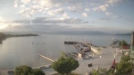 Archiv Foto Webcam Wasserburg am Bodensee: Hafen 05:00