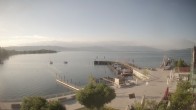 Archiv Foto Webcam Wasserburg am Bodensee: Hafen 06:00