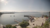 Archiv Foto Webcam Wasserburg am Bodensee: Hafen 07:00