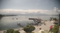 Archiv Foto Webcam Wasserburg am Bodensee: Hafen 09:00
