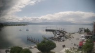 Archiv Foto Webcam Wasserburg am Bodensee: Hafen 11:00