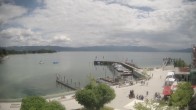 Archiv Foto Webcam Wasserburg am Bodensee: Hafen 13:00