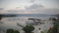 Archiv Foto Webcam Wasserburg am Bodensee: Hafen 19:00