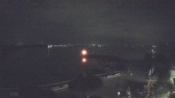 Archiv Foto Webcam Wasserburg am Bodensee: Hafen 23:00