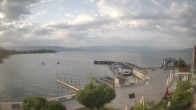 Archiv Foto Webcam Wasserburg am Bodensee: Hafen 05:00