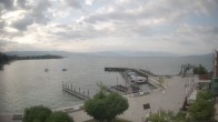 Archiv Foto Webcam Wasserburg am Bodensee: Hafen 06:00