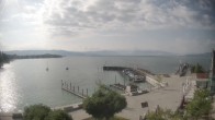 Archiv Foto Webcam Wasserburg am Bodensee: Hafen 07:00