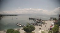 Archiv Foto Webcam Wasserburg am Bodensee: Hafen 11:00