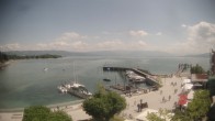 Archiv Foto Webcam Wasserburg am Bodensee: Hafen 13:00
