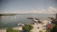 Archiv Foto Webcam Wasserburg am Bodensee: Hafen 15:00